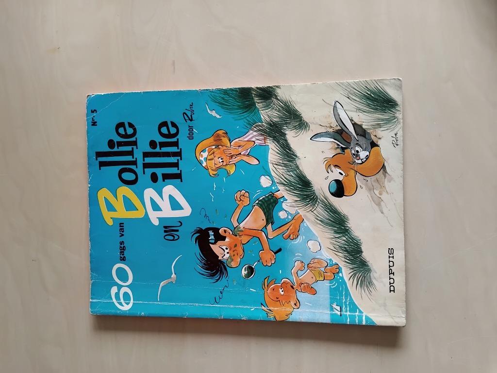 Strip Bollie & Billie nr 5, Ophalen of Verzenden
