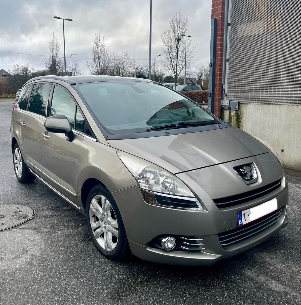 Peugeot 5008 hdi anne 2011, Euro 5, Achat, 82 kW, Boîte manuelle