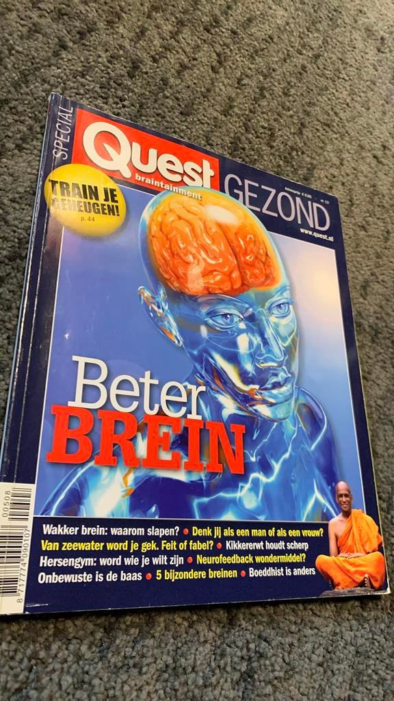 Quest, Boeken, Tijdschriften en Kranten, Ophalen of Verzenden, Zo goed als nieuw