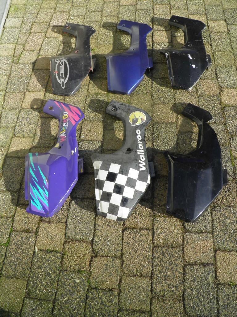 Meerdere grote zijkappen voor Honda Wallaroo., Ophalen of Verzenden, Gebruikt, Kap, Honda wallaroo