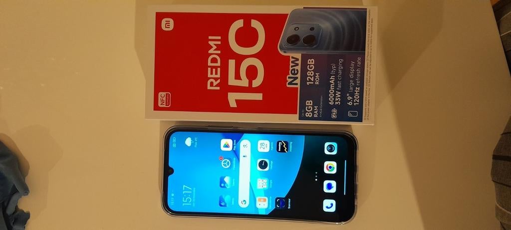 Xiaomi Redmi 15c, Enlèvement, Neuf