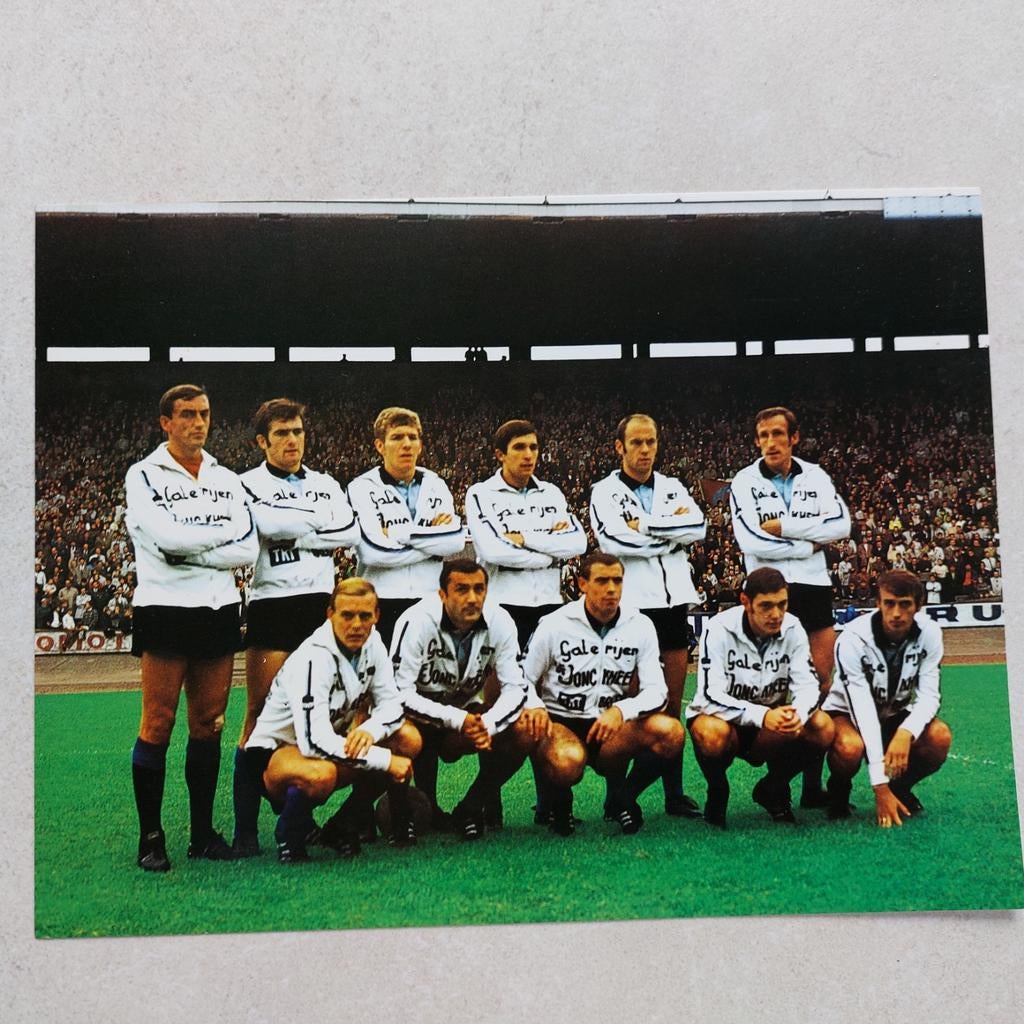 Grote fotokaart FC Brugge (18 x  24 cm), Collections, Enlèvement ou Envoi, Comme neuf