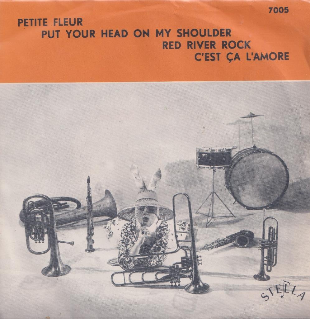 Jenny Durand & Nico Gomez – Petite fleur / Red River Rock, Ophalen of Verzenden, Gebruikt, Pop