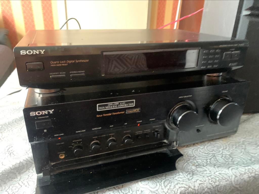 Stereoketen Sony, Audio, Tv en Foto, Stereoketens, Ophalen, Zo goed als nieuw, Sony