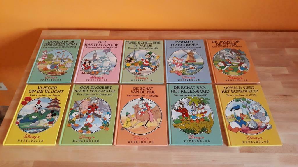 10 Boeken disney, Boeken, Ophalen, Gelezen
