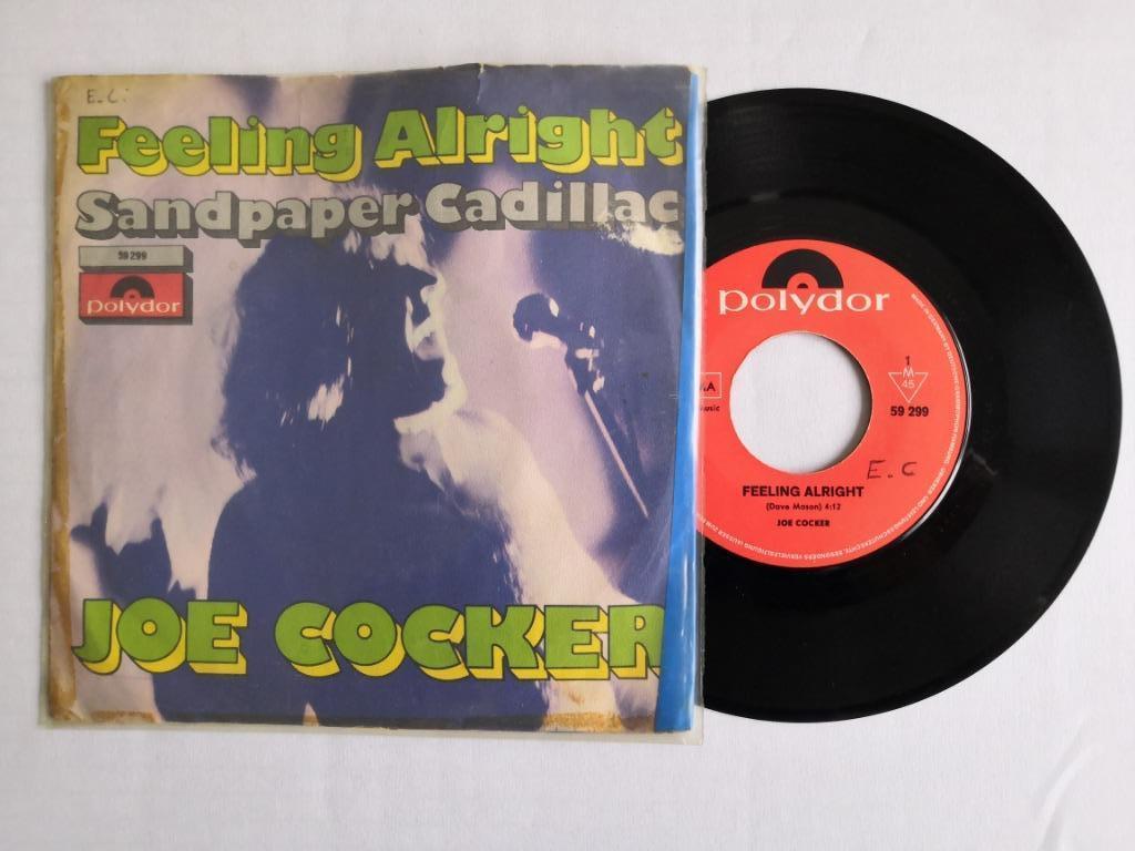 JOE COCKER - Feeling alright (single), Enlèvement ou Envoi, Utilisé, Pop