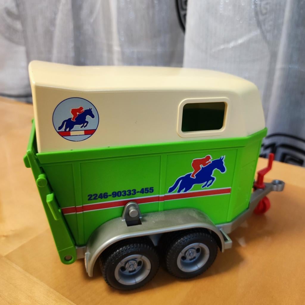 Vend van pour chevaux Playmobil, Enlèvement ou Envoi, Comme neuf