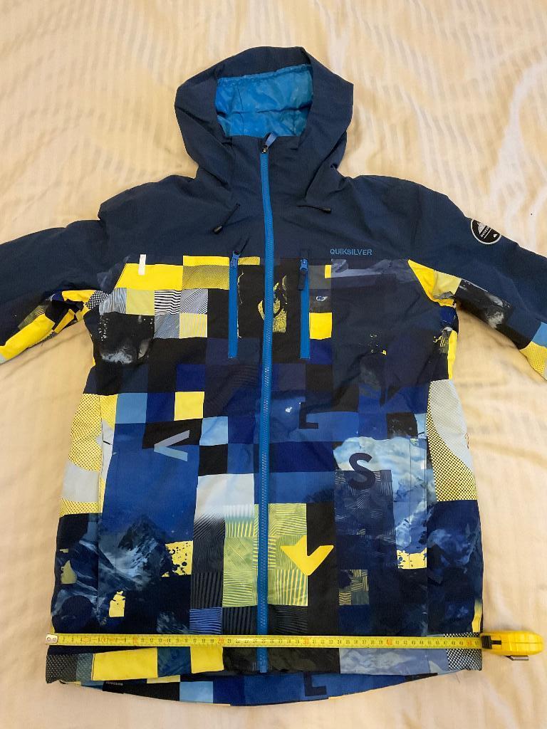 Veste de Ski Quicksilver, Quiksilver, Enlèvement ou Envoi, Autres types, Porté