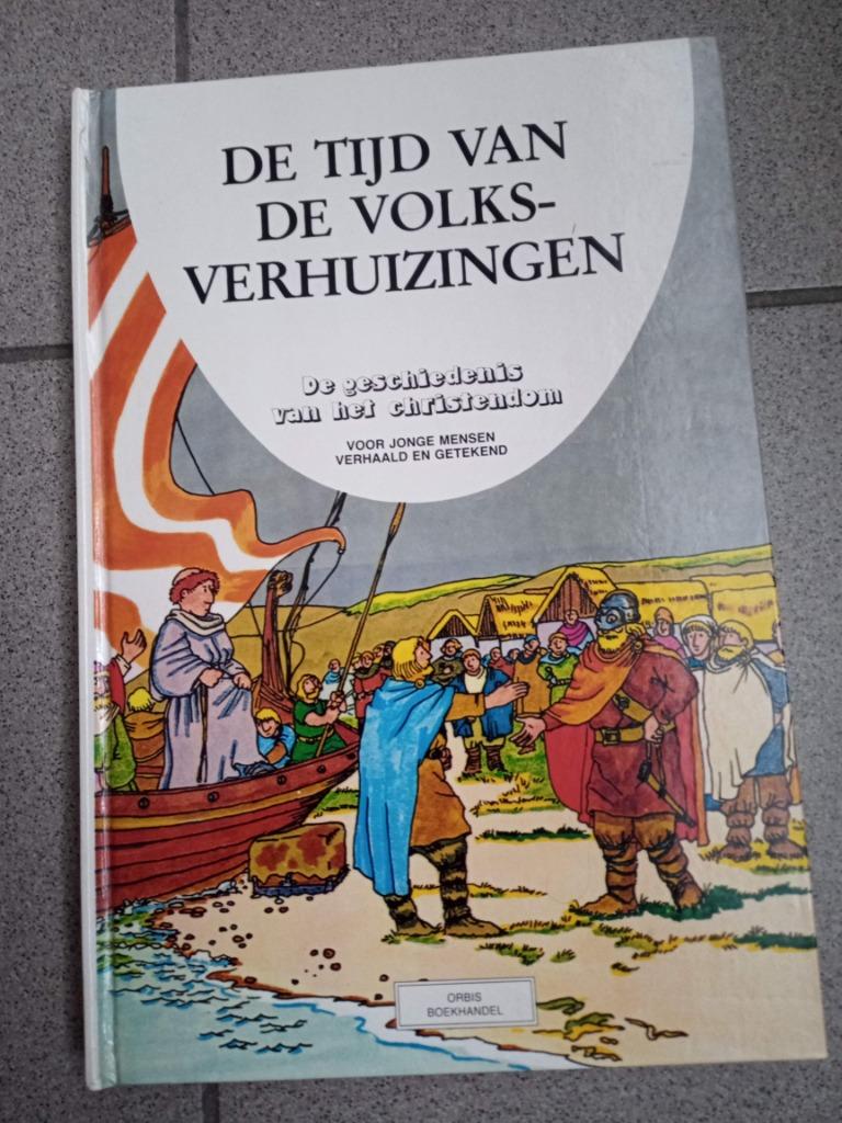 Boek de tijd van de volks verhuizingen, Livres, Religion & Théologie, Enlèvement ou Envoi, Christianisme | Catholique