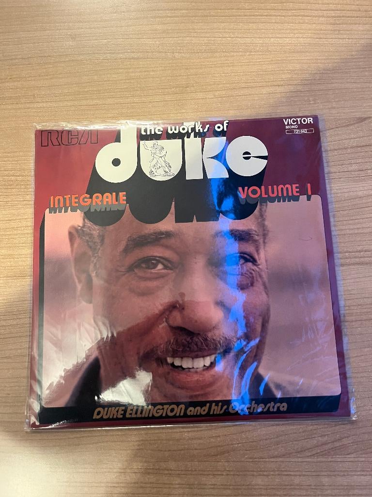 DUKE ELLINGTON - THE WORKS OF VOL 1, Verzenden, Gebruikt, Jazz