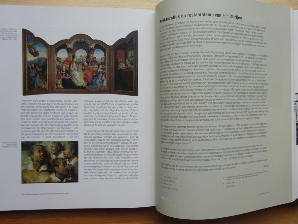 KMSK België, twee eeuwen geschiedenis, 2003, Dexia *2 vol.*, Livres, Enlèvement ou Envoi, Comme neuf, Peinture et dessin