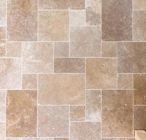 Dalle travertin intérieur 1,2 cm d'épaisseur PROMO!!!, Enlèvement, Neuf, Pierres naturelles