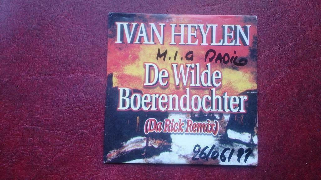 Ivan heylen - de wilde boerendochter da rick remix, Cd's en Dvd's, Ophalen of Verzenden