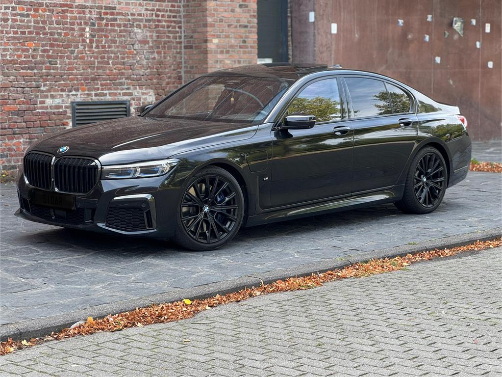 Bmw 745e Hybride/M-Sport/2020/Full Opt., Auto's, BMW, Automaat, Testrit aan huis, Achterwielaandrijving, Euro 6