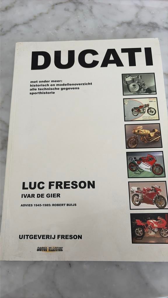 Ducati boek - luc freson, Boeken, Ophalen of Verzenden, Zo goed als nieuw