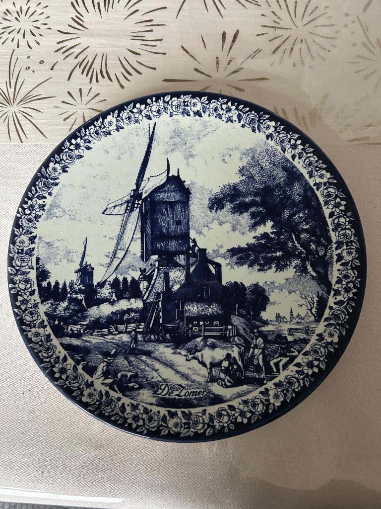 Assiette décorative, Antiquités & Art, Enlèvement