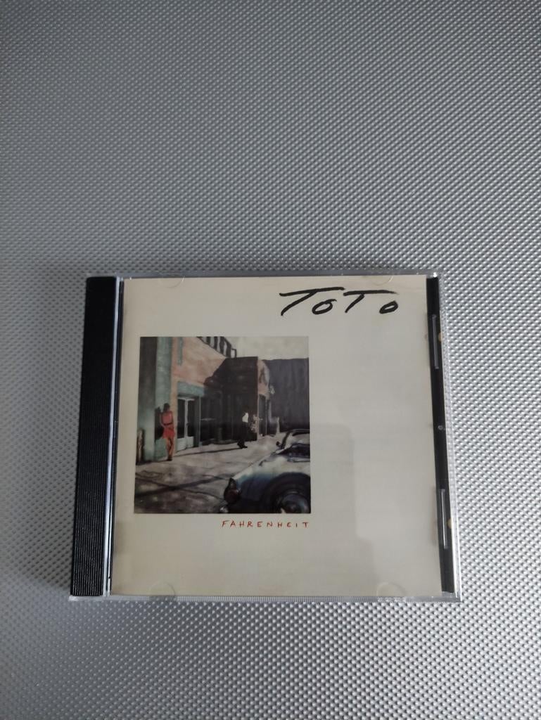 Toto - Fahrenheit, Ophalen of Verzenden, Zo goed als nieuw