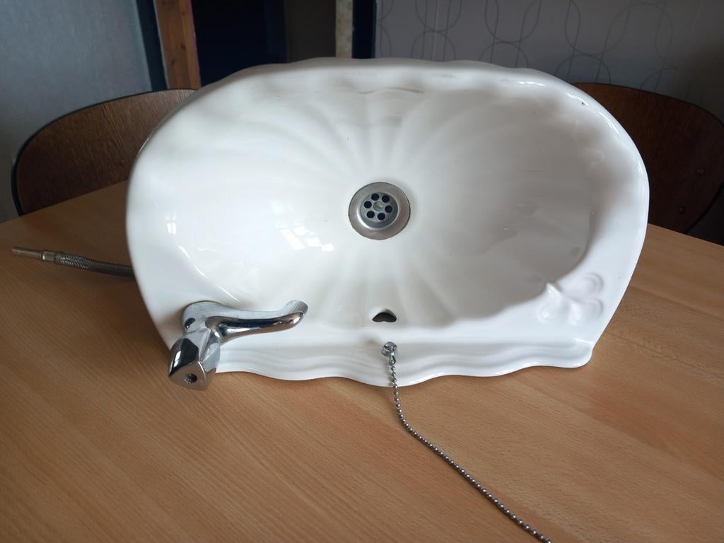 Lavabo art déco, Enlèvement, Utilisé