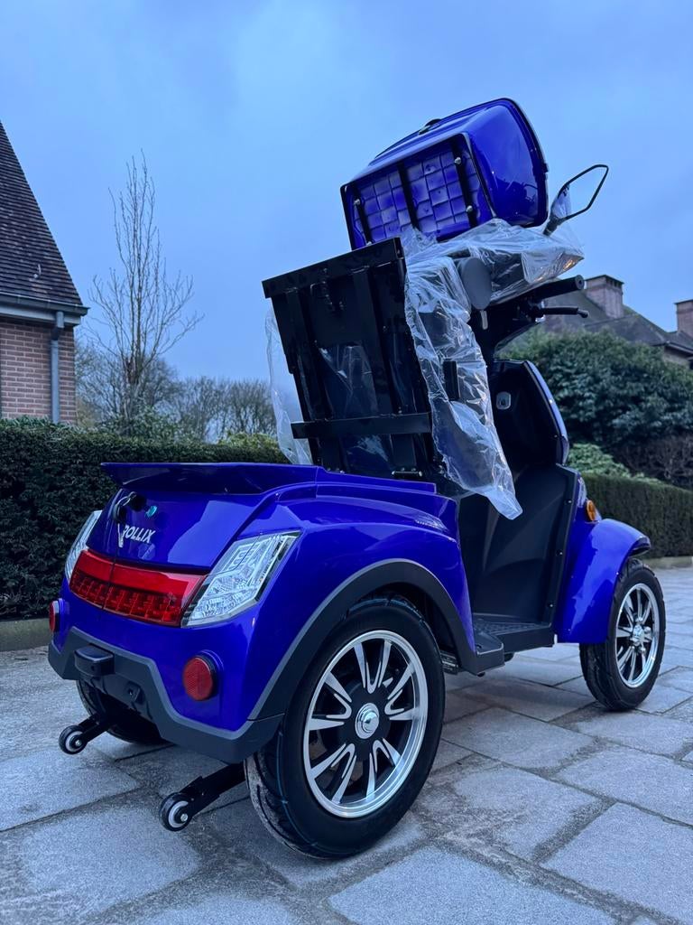 Mobitech Rollix Scootmobiel 25km/u elektrische scooter, Ophalen of Verzenden, Inklapbaar, Nieuw, Elektrische rolstoel
