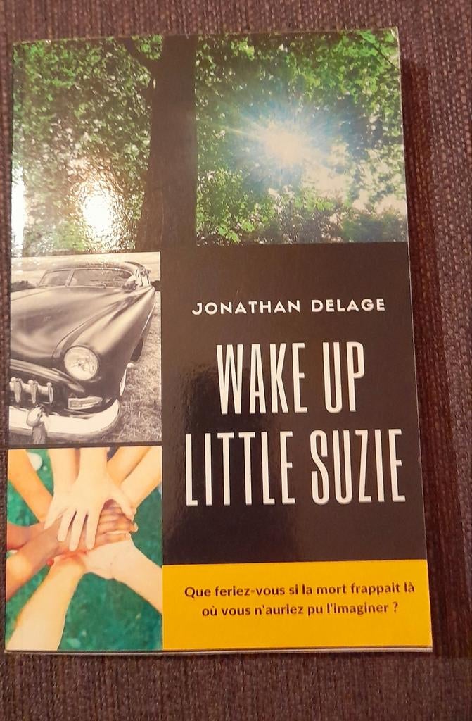 Jonathan Delage - Réveille la petite Suzie, Enlèvement, Comme neuf, Jonathan Delage