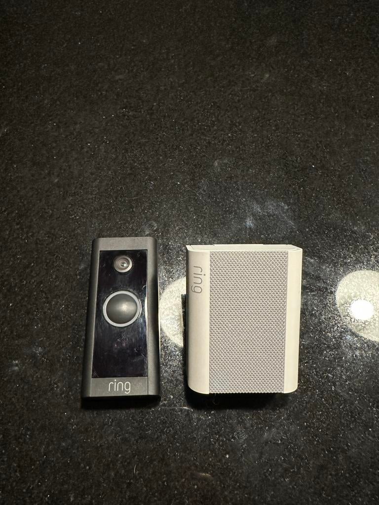Ring deurbel met shim, Ophalen, Zo goed als nieuw