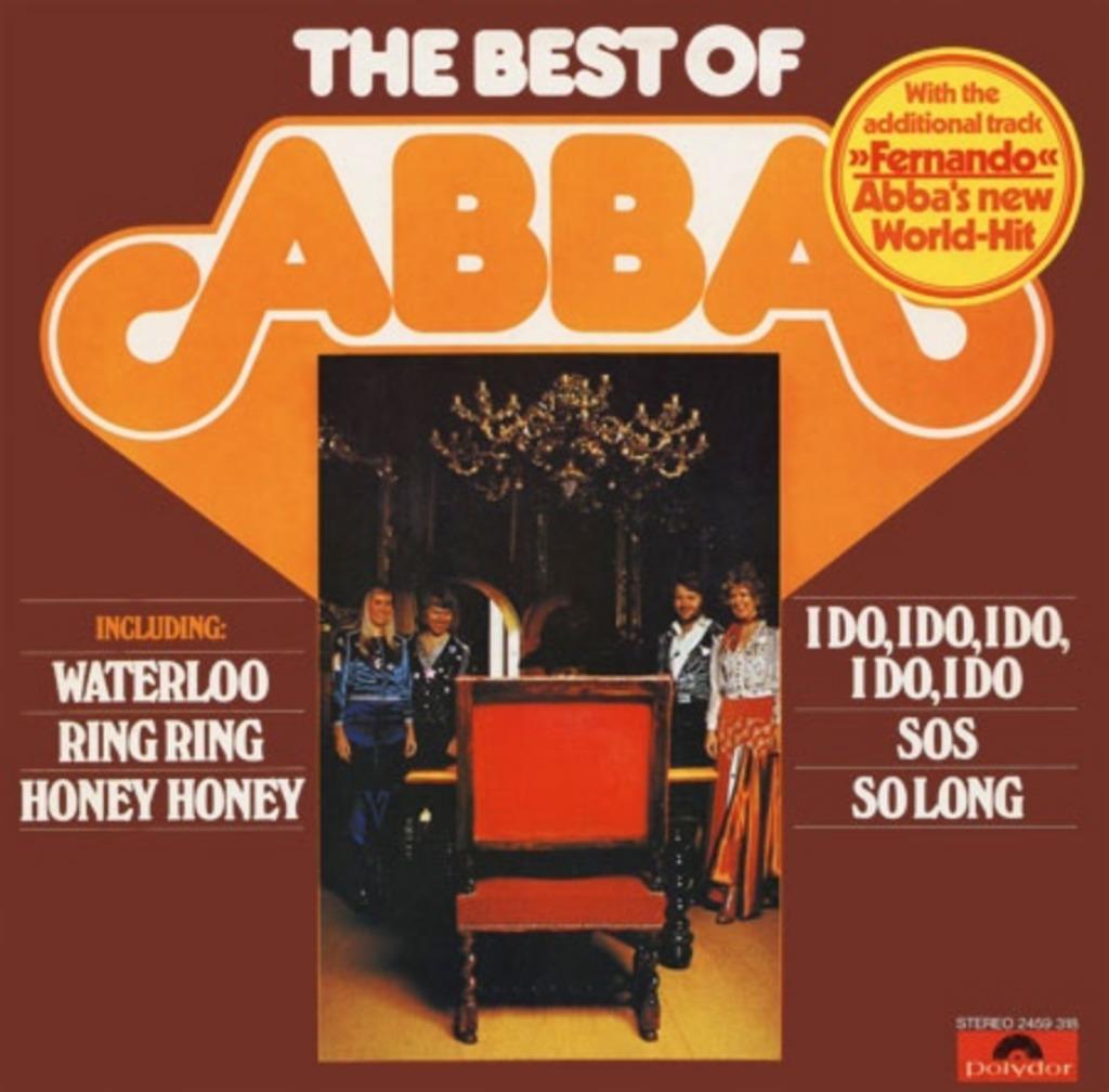 LP Abba: The Best of Abba, Ophalen of Verzenden, Gebruikt, 12 inch