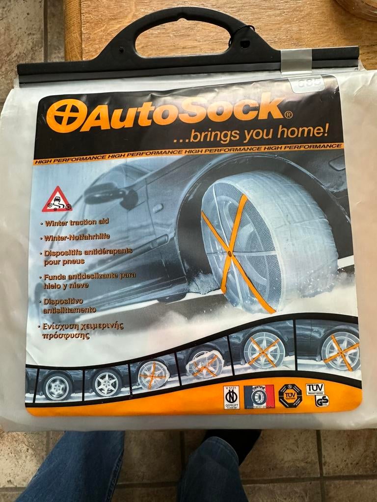 Chaussette neige autosock, Ophalen of Verzenden, Nieuw