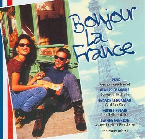Bonjour La France cd, CD & DVD, CD | Francophone, Comme neuf, Enlèvement ou Envoi