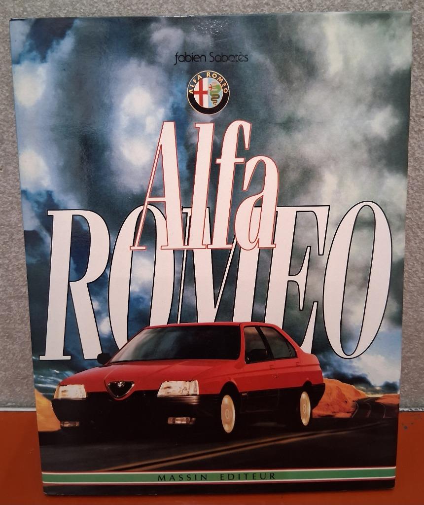 Alfa Romeo/Fabien Sabates - 1990, Livres, Autos | Livres, Enlèvement ou Envoi, Alfa Romeo
