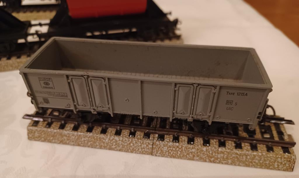 Märklin wagon Europ SNCB tombereau ouvert. boite origine, Enlèvement ou Envoi, Comme neuf, Wagon, Märklin