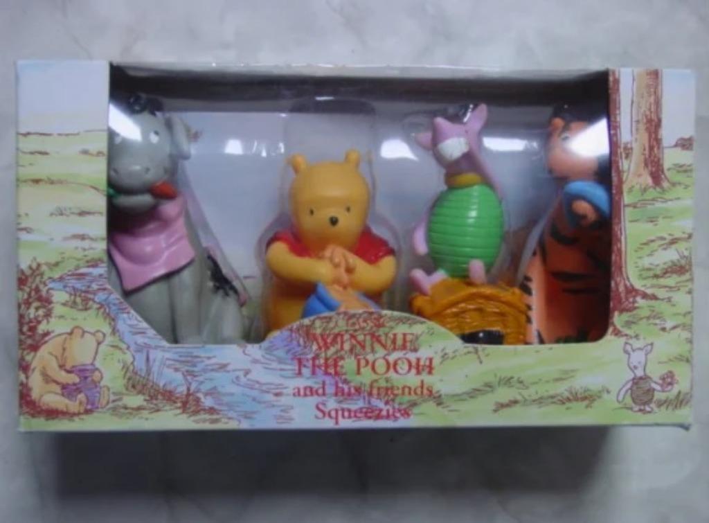 baby original pooh piepfiguren, Kinderen en Baby's, Speelgoed | Babyspeelgoed, Ophalen of Verzenden, Zo goed als nieuw