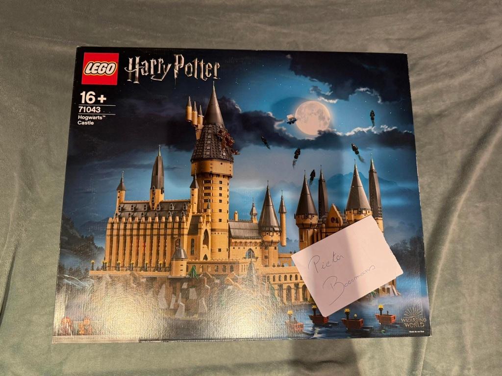 Lego hogwarts castle, Enfants & Bébés, Jouets | Duplo & Lego, Enlèvement, Neuf, Ensemble complet, Lego
