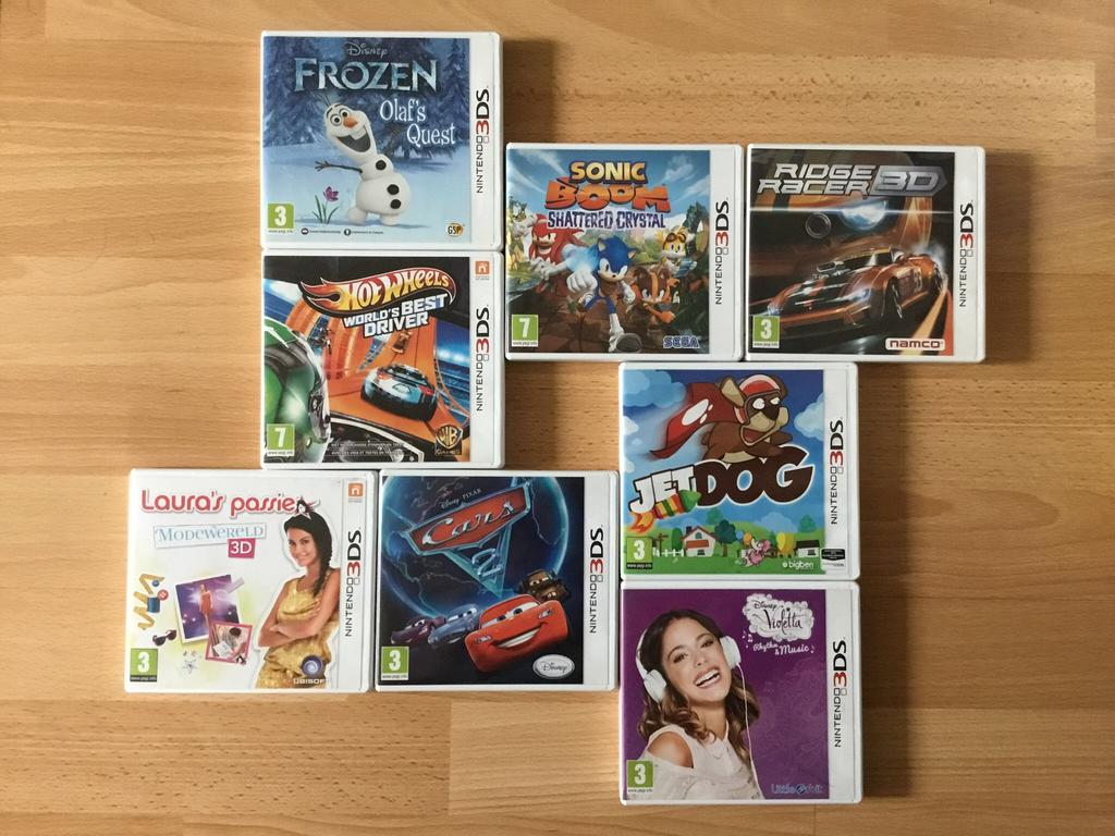 Nintendo 3DS games, Ophalen of Verzenden