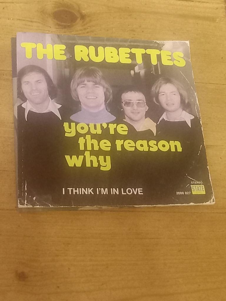 2 Singles van The Rubettes, Enlèvement ou Envoi, Utilisé