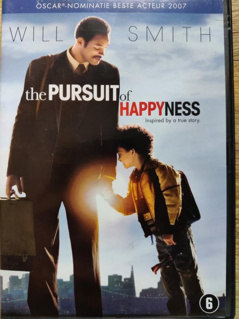 The Pursuit Of Happyness (2006) (Will Smith) DVD, Enlèvement ou Envoi, Comme neuf