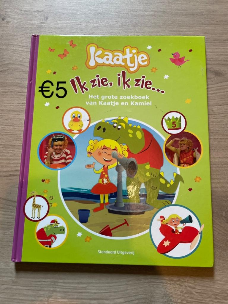 Zoekboek Kaatje, Ophalen of Verzenden, Gelezen