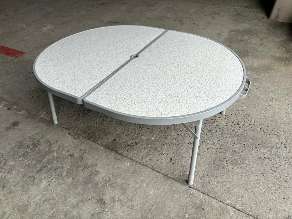 Table camping, Enlèvement, Comme neuf, Table de camping