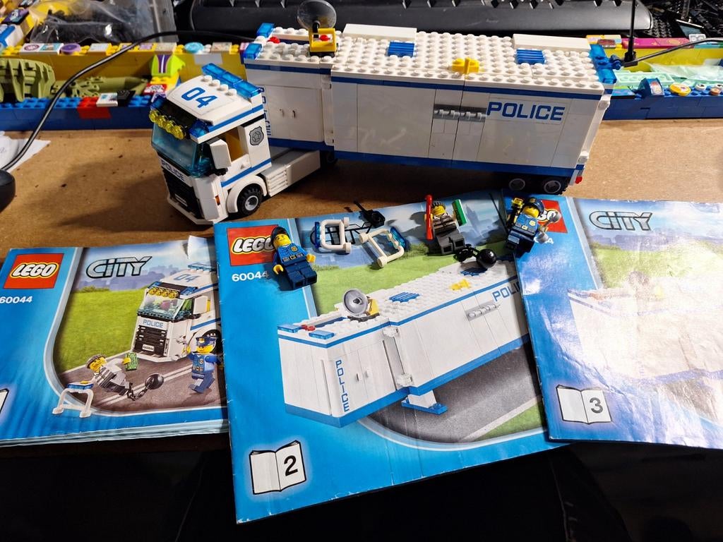 LEGO Mobile Police Unit 60044, Enfants & Bébés, Enlèvement ou Envoi, Utilisé, Ensemble complet, Lego