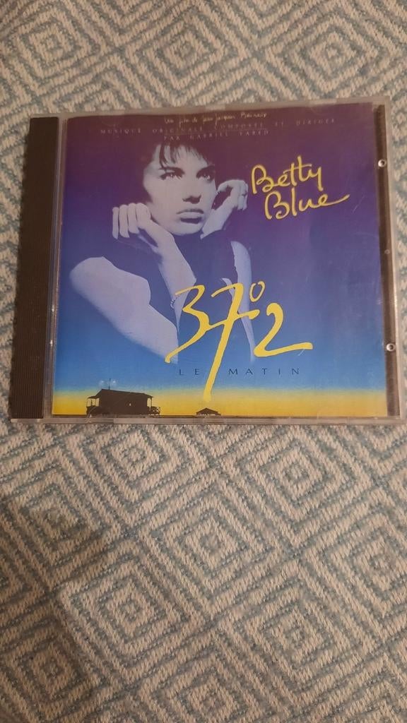 GABRIEL YARED Betty Blue 37,2 le matin (bande originale), Enlèvement ou Envoi, Comme neuf