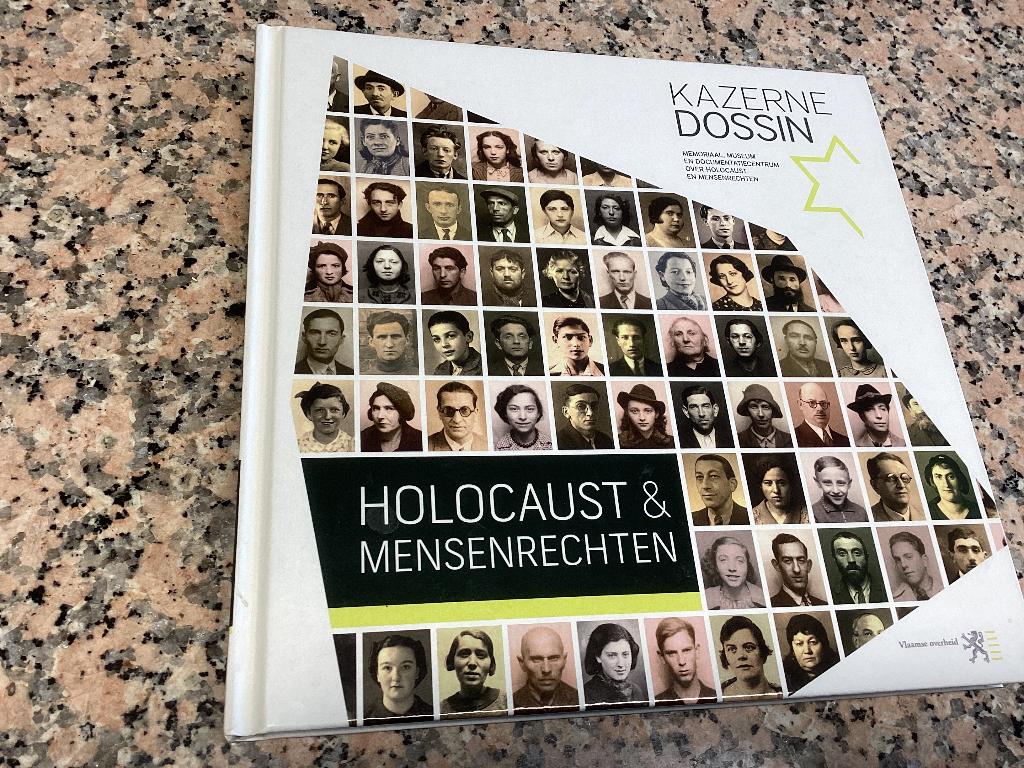Kazerne DOSSIN. Holocaust & mensenrechten, Enlèvement ou Envoi, Deuxième Guerre mondiale, Comme neuf, Autres sujets/thèmes