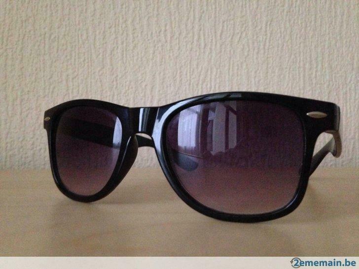 Lunettes de Soleil Wayfarer, Enlèvement ou Envoi, Neuf, Noir, Lunettes de soleil