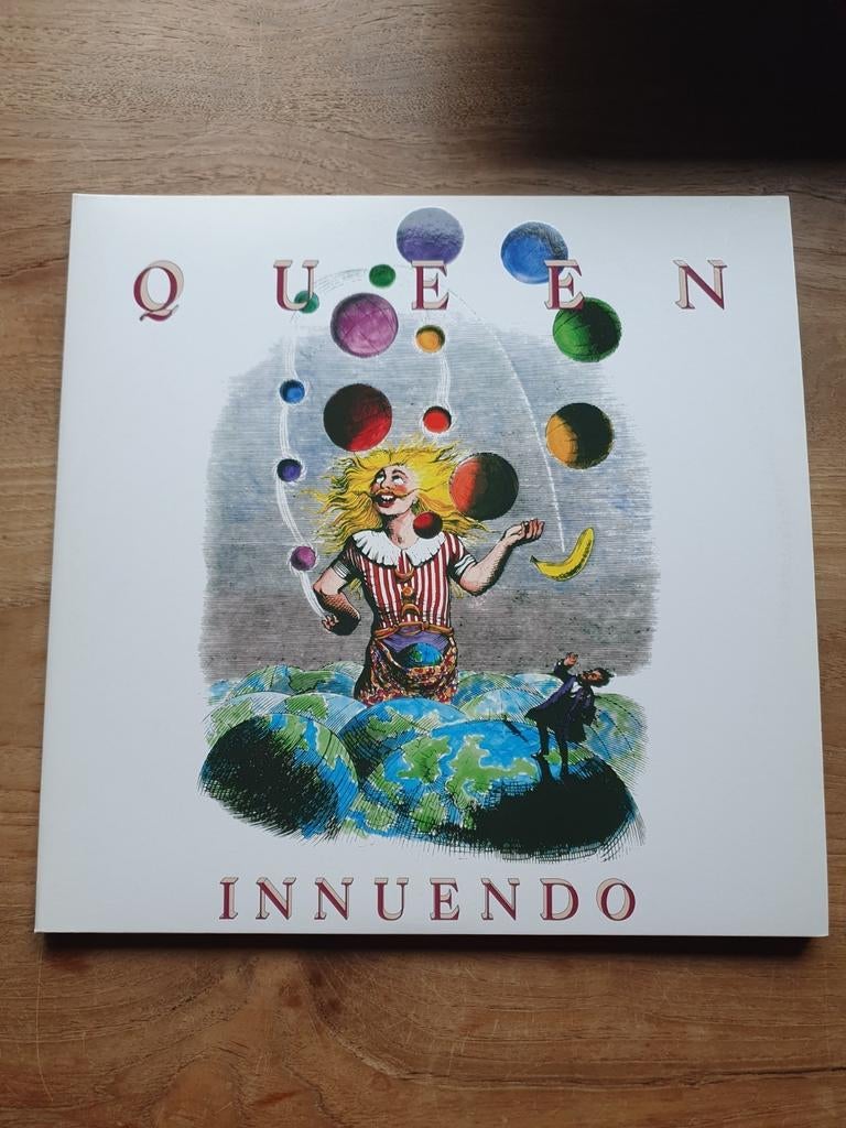 Queen Vinyl in Topstaat!! Zie beschrijving, Ophalen of Verzenden, Zo goed als nieuw