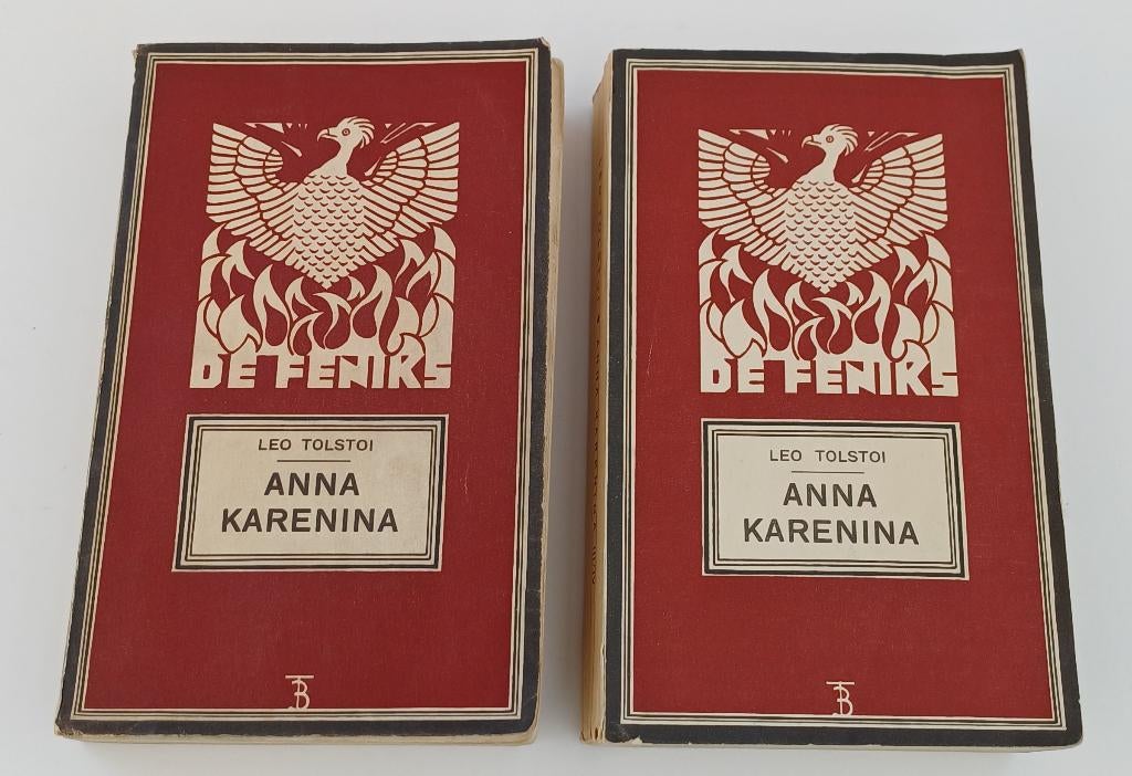 Boeken Anna Karenina – Leo Tolstoj (De Feniks, ca. 1948), Boeken, Romans, Ophalen