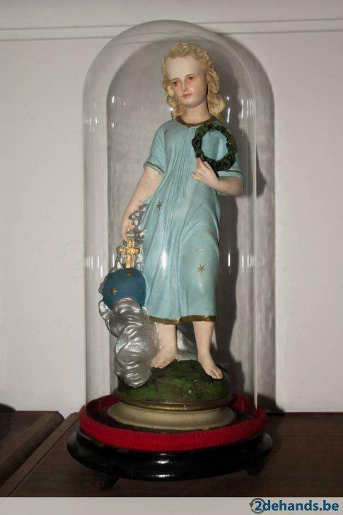 Beeld onder stolp, Ophalen of Verzenden