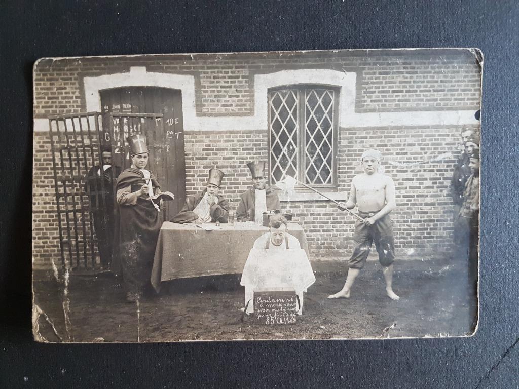 Fotokaart Soldaat Militair Kamp van Beverlo Beverloo, Verzenden, Landmacht, Foto of Poster