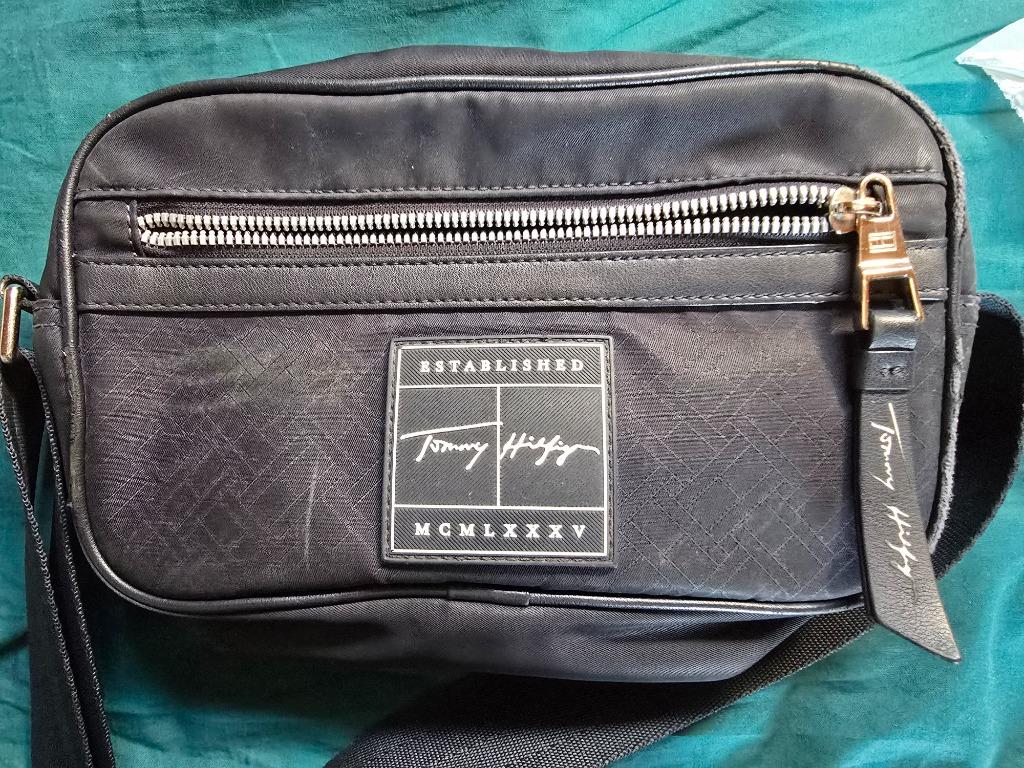 Sac de taille Tommy Hilfiger - bleu marine, Enlèvement ou Envoi, Utilisé, Bleu, Autres marques