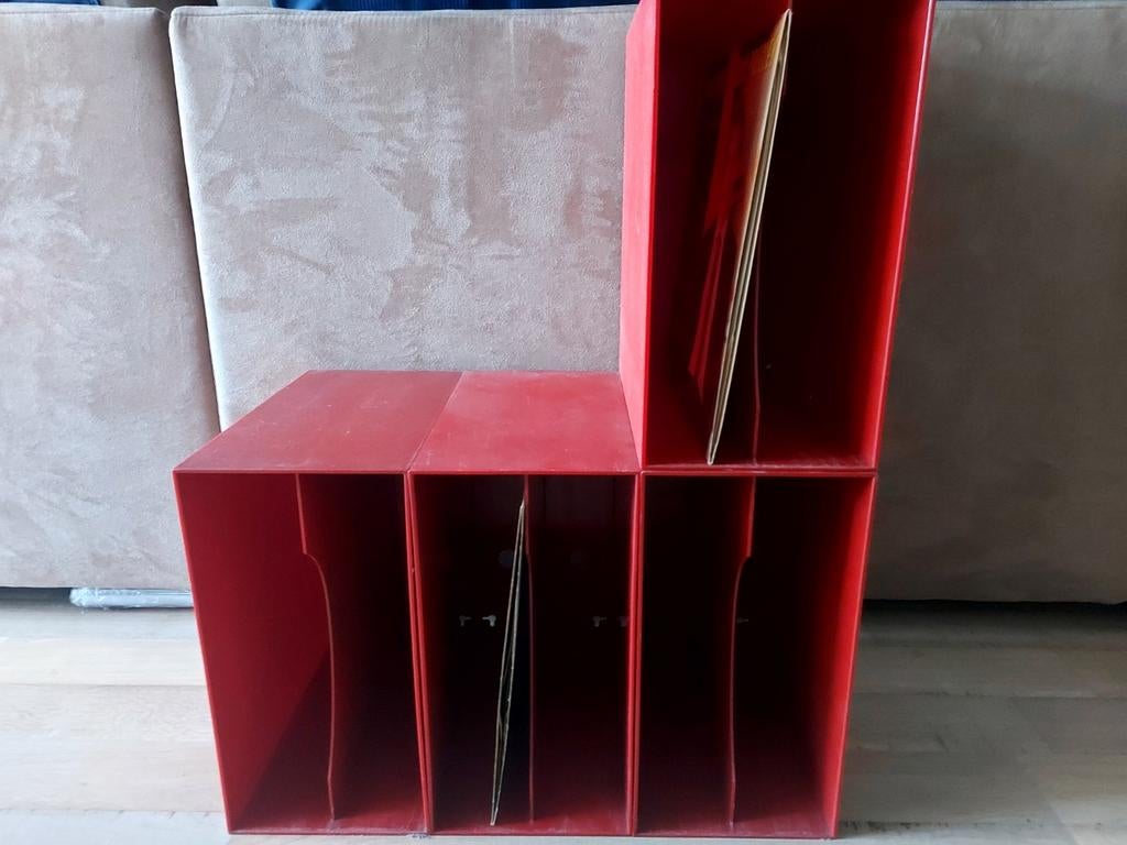Bakken Lp's, Ophalen