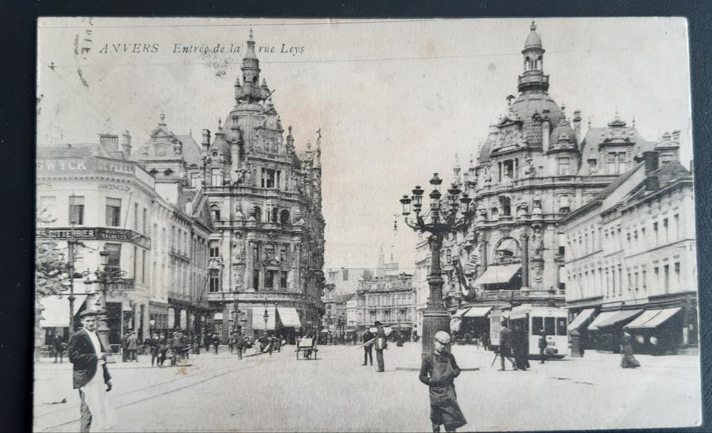 ANTWERPEN ANVERS Rue LEYS STRAAT!, Ophalen of Verzenden