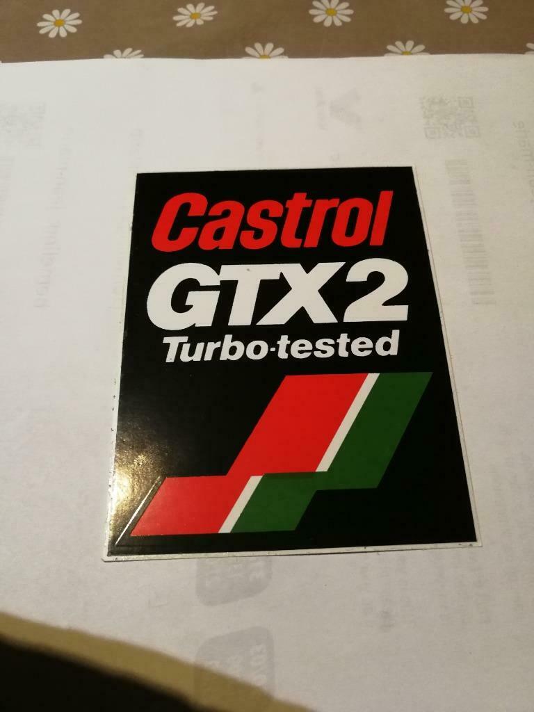 CASTROL STICKER, Verzamelen, Ophalen of Verzenden, Zo goed als nieuw, Auto of Motor