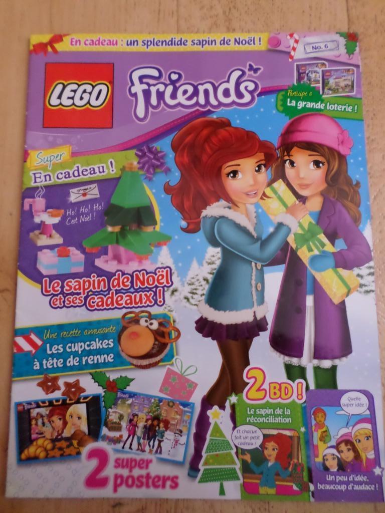 Magazine Lego Friends n6 2014 hiver Blue Ocean neuf, Enlèvement ou Envoi, Comme neuf, Ensemble complet, Lego